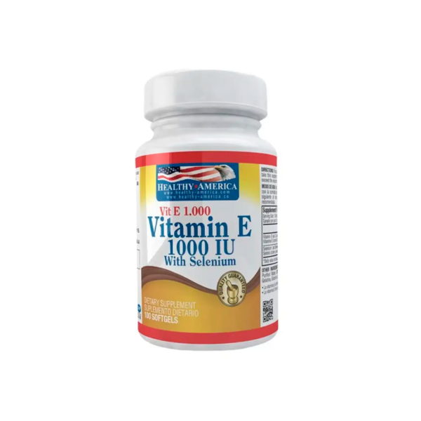 Vitamina E 1000 IU 100 Capsulas