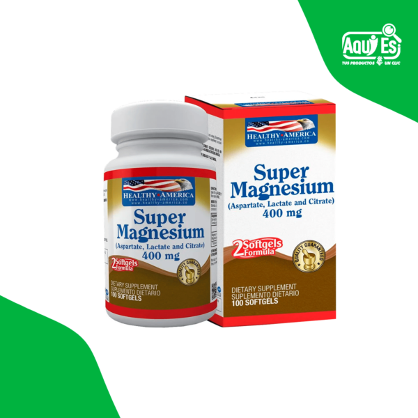 SUPER MAGNESIO 400 MG