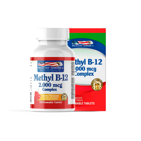 METHYL B 12 2000MCG 100 SUB