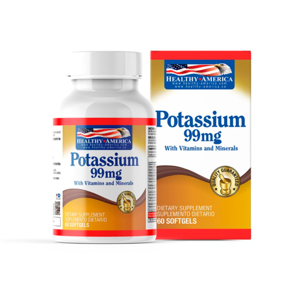 POTASSIUM 99MG WITH VITAMINS AND MINERALS 60 SOFTGELS