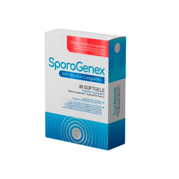 SPOROGENEX  30 SOFTGELS