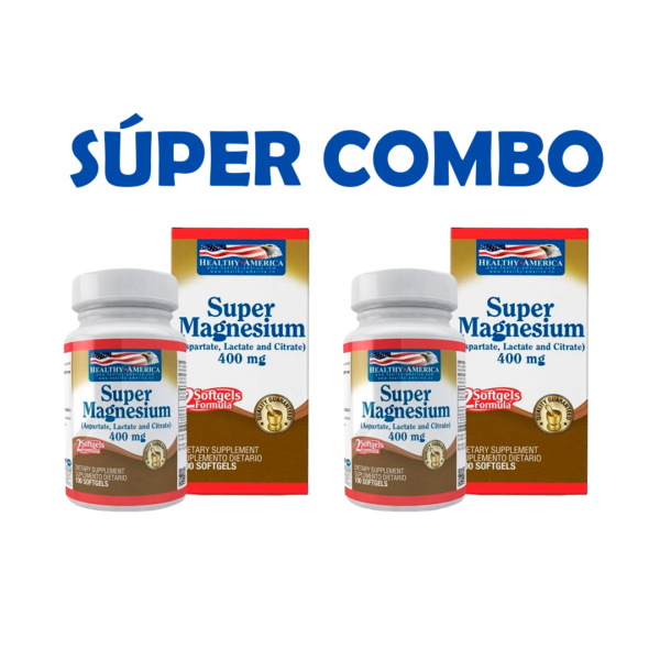 COMBO X2 SÚPER MAGNESIUM - Image 2
