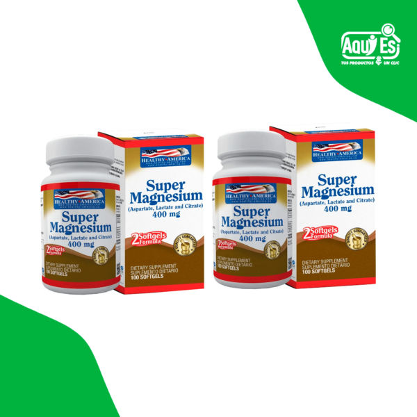 COMBO X2 SÚPER MAGNESIUM