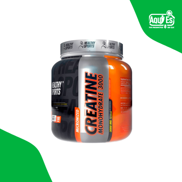 CREATINA MONOHIDRATADA HEALTY SPORT