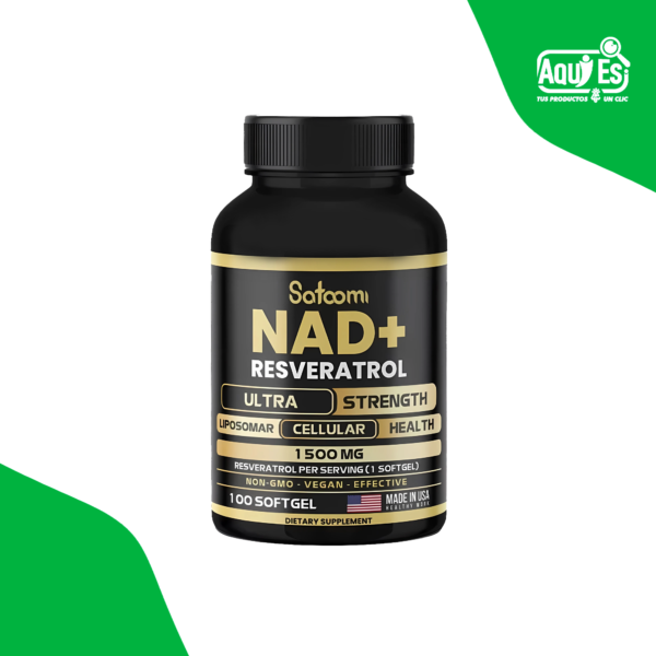 Nad +Resveratrol (SOTOM) 100 sofgels